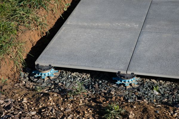 Sidewalk Slab Installation in Copperas Cove