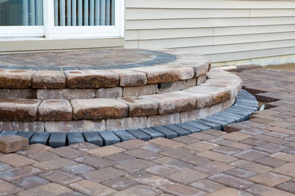 Patio Step Installation in Copperas Cove