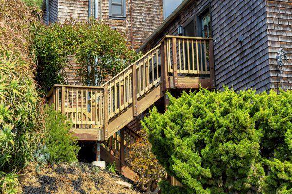 Patio Stair Installation in Copperas Cove