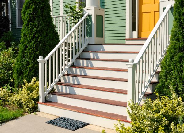 Front Steps Construction in Copperas Cove