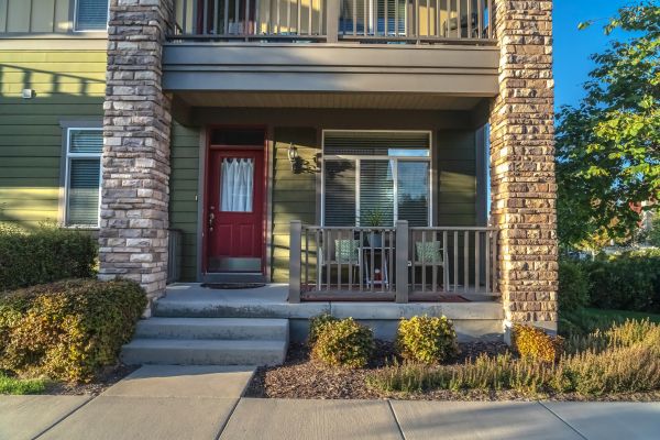 Front Entrance Construction in Copperas Cove