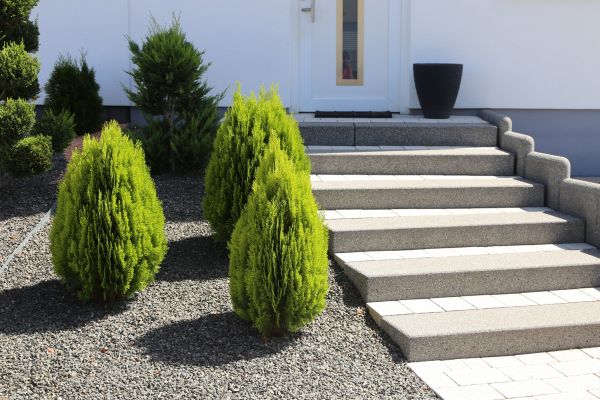 Exterior Steps Construction in Copperas Cove