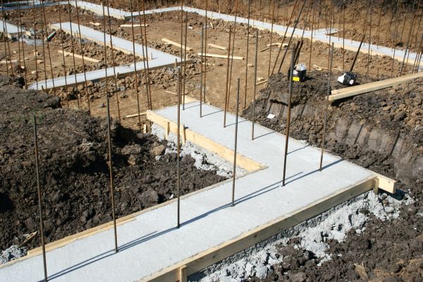 Cost of Footing Construction in Copperas Cove