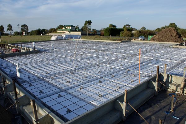 Barn Pad Construction in Copperas Cove