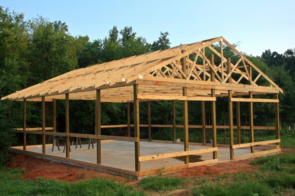 Barn Pad Installation in Copperas Cove