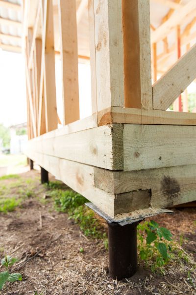 Barn Footing Construction in Copperas Cove