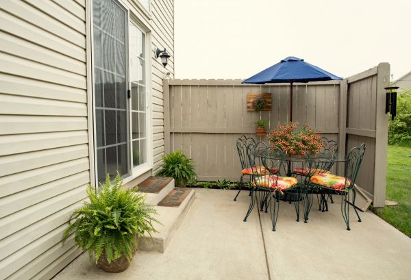 Patio Slab Installation in Copperas Cove