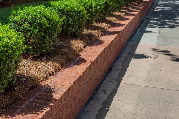 Retaining Wall Installation in Copperas Cove