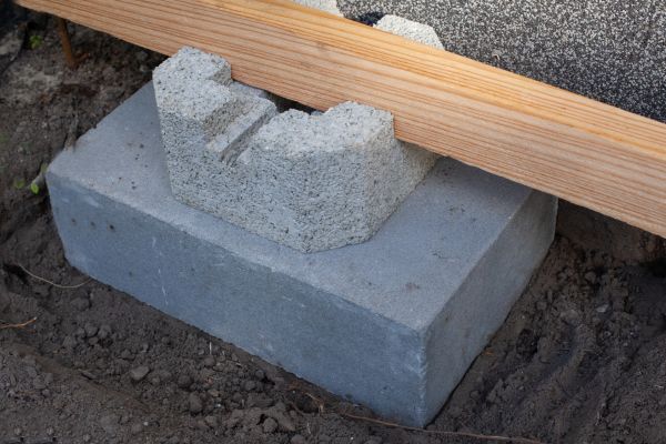 Deck Footings Installation in Copperas Cove