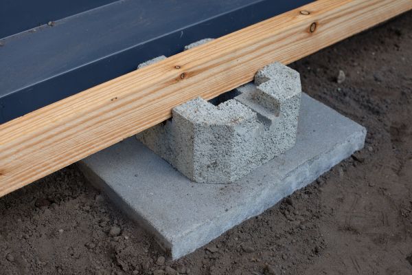 Deck Footing Construction in Copperas Cove