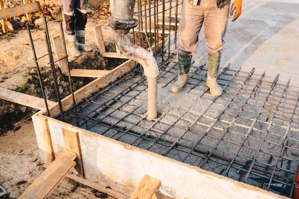 Foundation Concrete Pouring in Copperas Cove