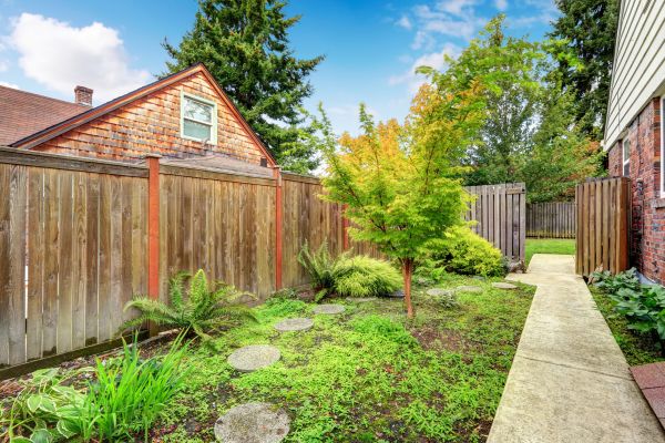 Backyard Walkway Construction in Copperas Cove