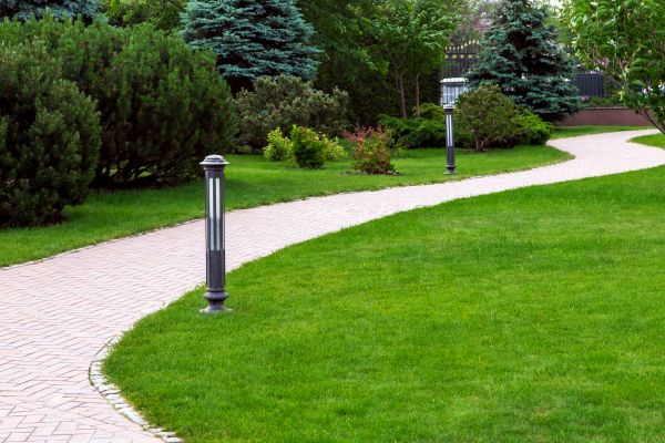 Backyard Sidewalk Installation in Copperas Cove