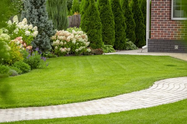 Landscape Walkway Installation in Copperas Cove