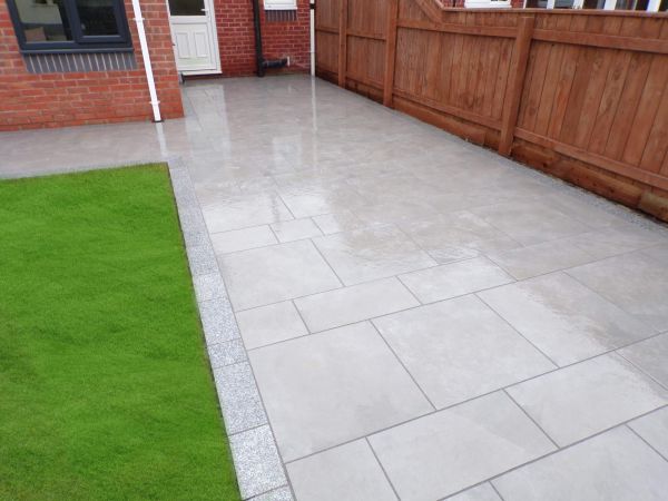 Patio Walkway Installation in Copperas Cove