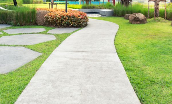 Concrete Sidewalk Installation in Copperas Cove